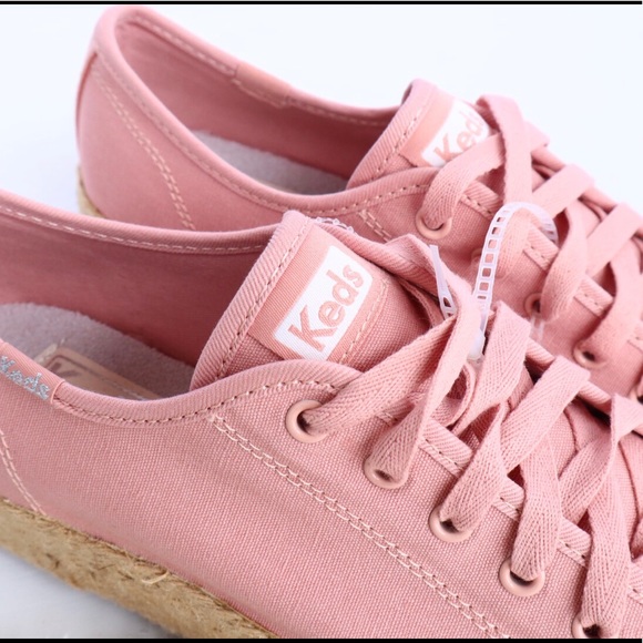 Keds Shoes - Keds Blush Triple Kick Jute Espadrille Sneakers